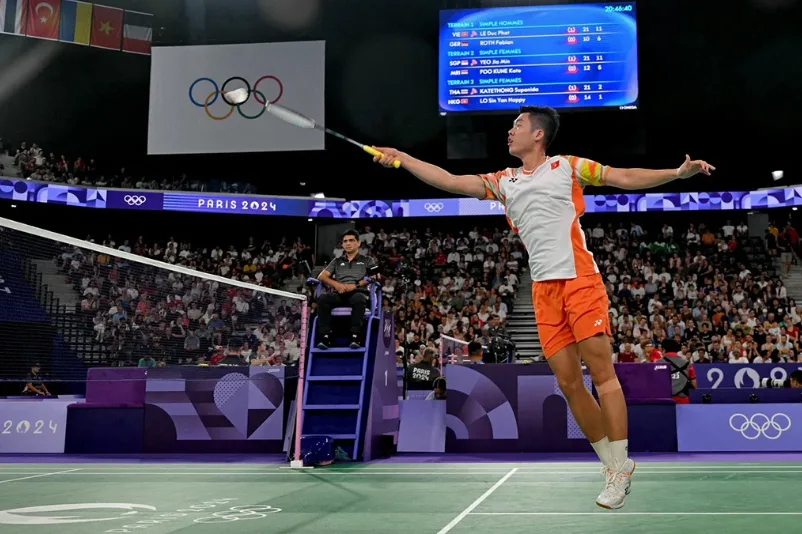 Cầu lông Olympic là đấu trường danh giá nhất trong sự nghiệp mỗi vận động viên.