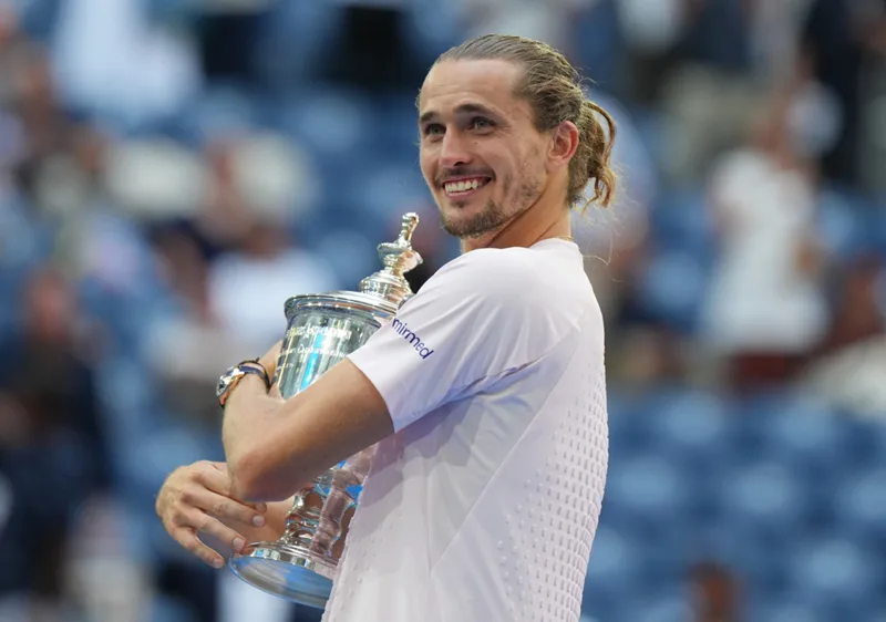 Alexander Zverev là ngôi sao thể thao hàng đầu và là biểu tượng của quần vợt Đức hiện đại.