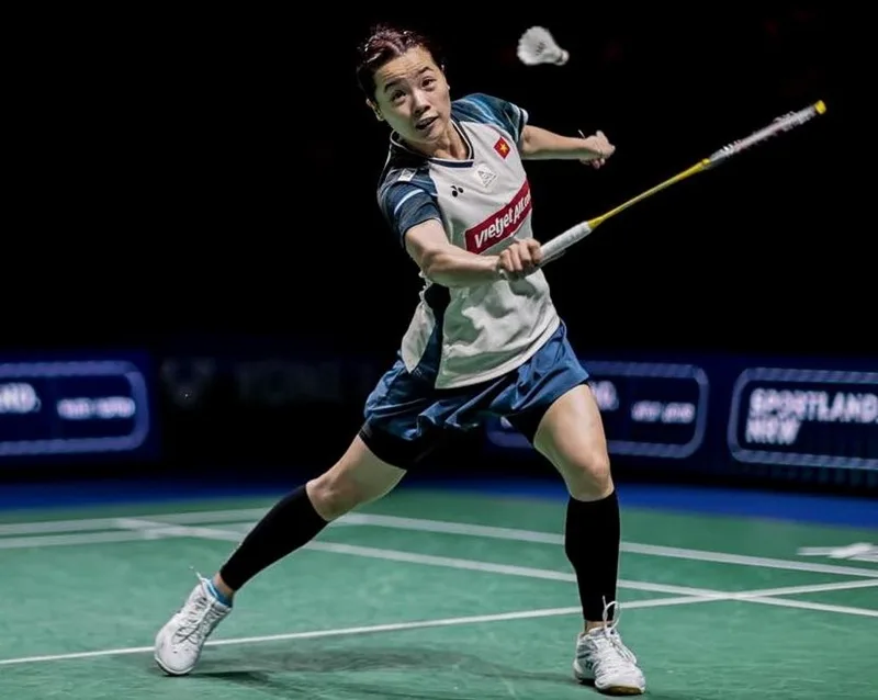 Kỹ thuật phản tạt và sự ăn ý tuyệt đối làm nên sức hấp dẫn ở nội dung đôi.