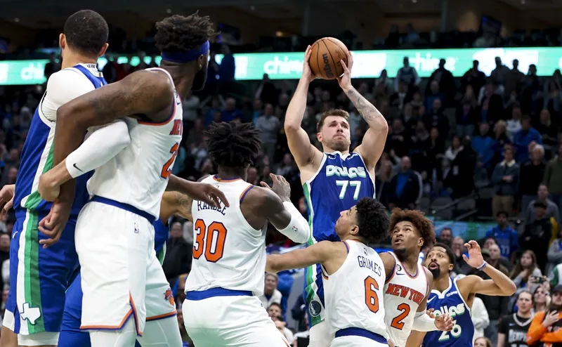 Luka Doncic – Cỗ máy tấn công toàn năng và siêu sao hàng đầu giải NBA.