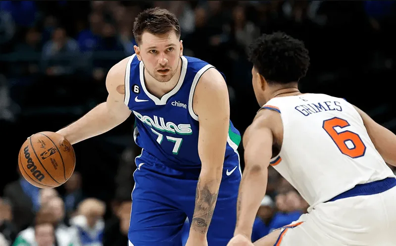Thần đồng Luka Doncic trong màu áo Real Madrid trước khi gia nhập NBA.